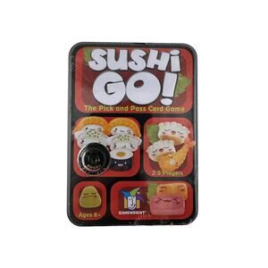 Sushi Go! the Pick and Pass Card Game by Gamewright New Sealed